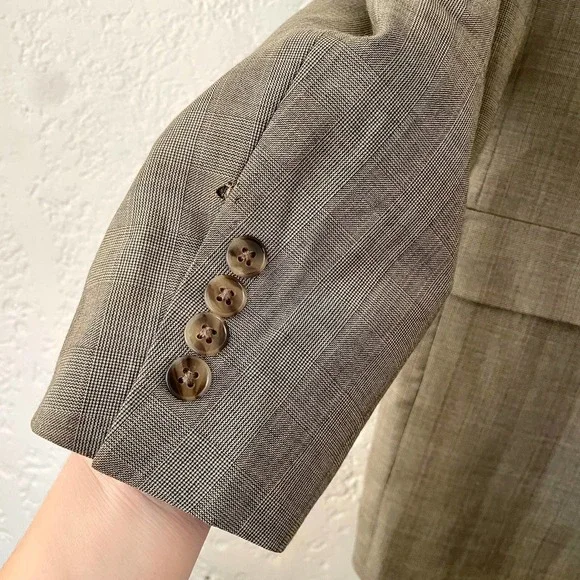 Hart Schaffner Marx Vintage Men's Coat Jacket Blazer Casual Oversized Grandpa - Picture 2 of 6